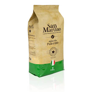 1 ק"ג פולי קפה פלרמו סאן מרטינו San Martino Palermo