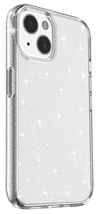 כיסוי PureGear DualTek Slim iPhone 14 שקוף נצנץ