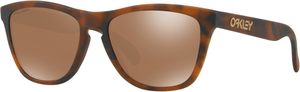 משקפי שמש אוקלי FROGSKINS MATTE BROWN TORTOISE 9013C5