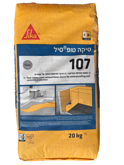 סיקה 107 כולל גלון