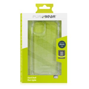 כיסוי PureGear Hard shell iPhone 14 שקוף