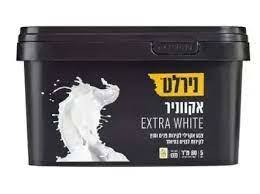 אקווניר EXTRA WHITE גלון 5 ליטר