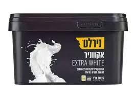 אקווניר EXTRA WHITE גלון 5 ליטר