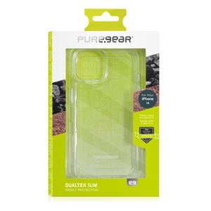 כיסוי PureGear DualTek Slim iPhone 14 שקוף