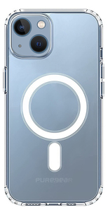 כיסוי PureGear Slim Shell Pro with MagSafe iPhone 14 שקוף