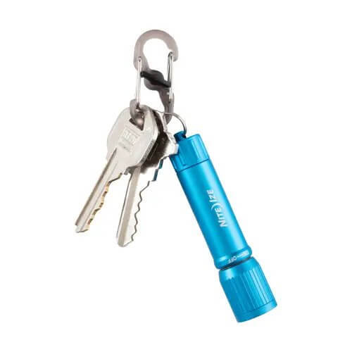 פנס כיס עם שאקל NITEIZE RADIANT® 100 KEYCHAIN FLASHLIGHT