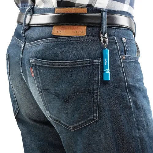 פנס כיס עם שאקל NITEIZE RADIANT® 100 KEYCHAIN FLASHLIGHT