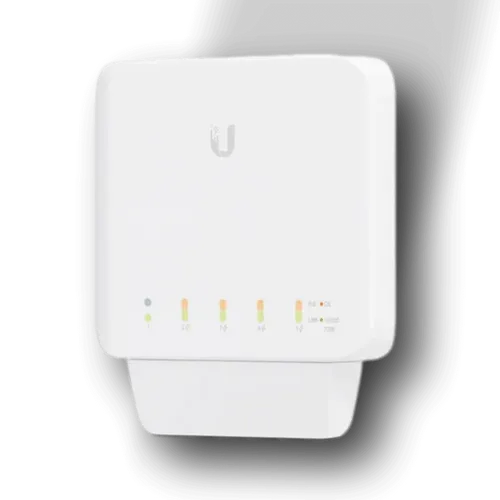 USW-FLEX-3 מתג מקצועי 3 באריזה מבית UBIQUITI