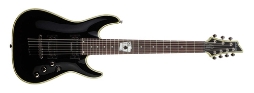 גיטרה חשמלית Schecter C7 Blackjack