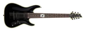 גיטרה חשמלית Schecter C7 Blackjack