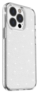 כיסוי PureGear DualTek Slim iPhone 14 Pro Max שקוף נצנץ