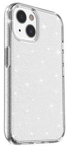 כיסוי PureGear DualTek Slim iPhone 14 Plus שקוף נצנץ