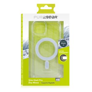 כיסוי PureGear Slim Shell Pro with MagSafe iPhone 14 Plus שקוף