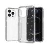 כיסוי PureGear DualTek Slim iPhone 14 Pro שקוף נצנץ