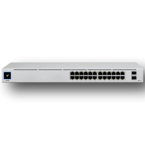 USW-24-POE מתג POE מבית UBIQUITI
