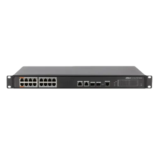 מתג POE ל16 ערוצים PFS4218-16ET-240