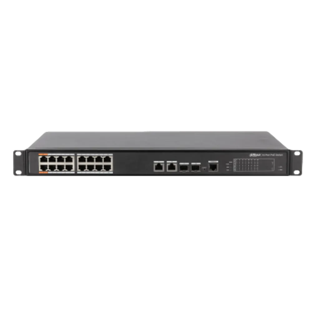 מתג POE ל16 ערוצים PFS4218-16ET-240