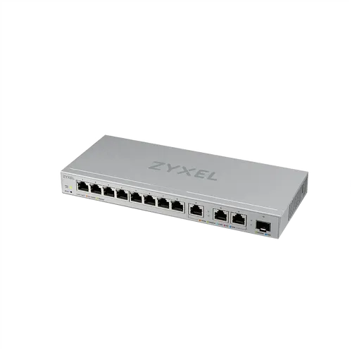 מתג מנוהל 12 פורטים ‏G‏10‏‎ Zyxel XGS1250 ‎