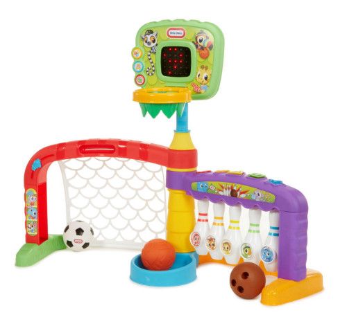 מתקן ספורט 3 ב-1 ליטל טייקס