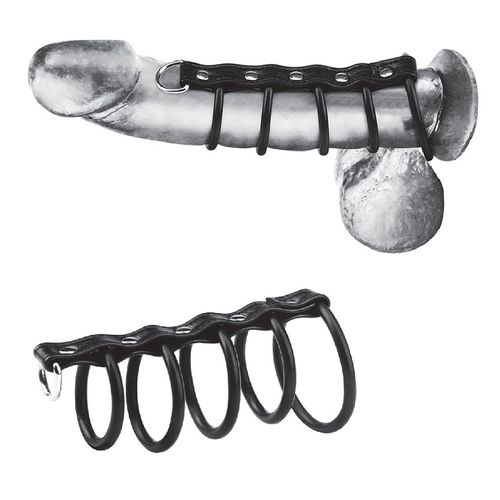 קוקרינג 5 טבעות להגברת העונג המיני 5 Ring