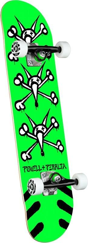 סקייטבורד Powell Peralta Vato Rats Green Birch Complete Skateboard 7.0
