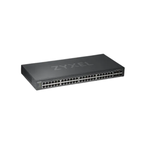 מתג מנוהל 50 פורטים ‏Zyxel GS1920-48HPV2