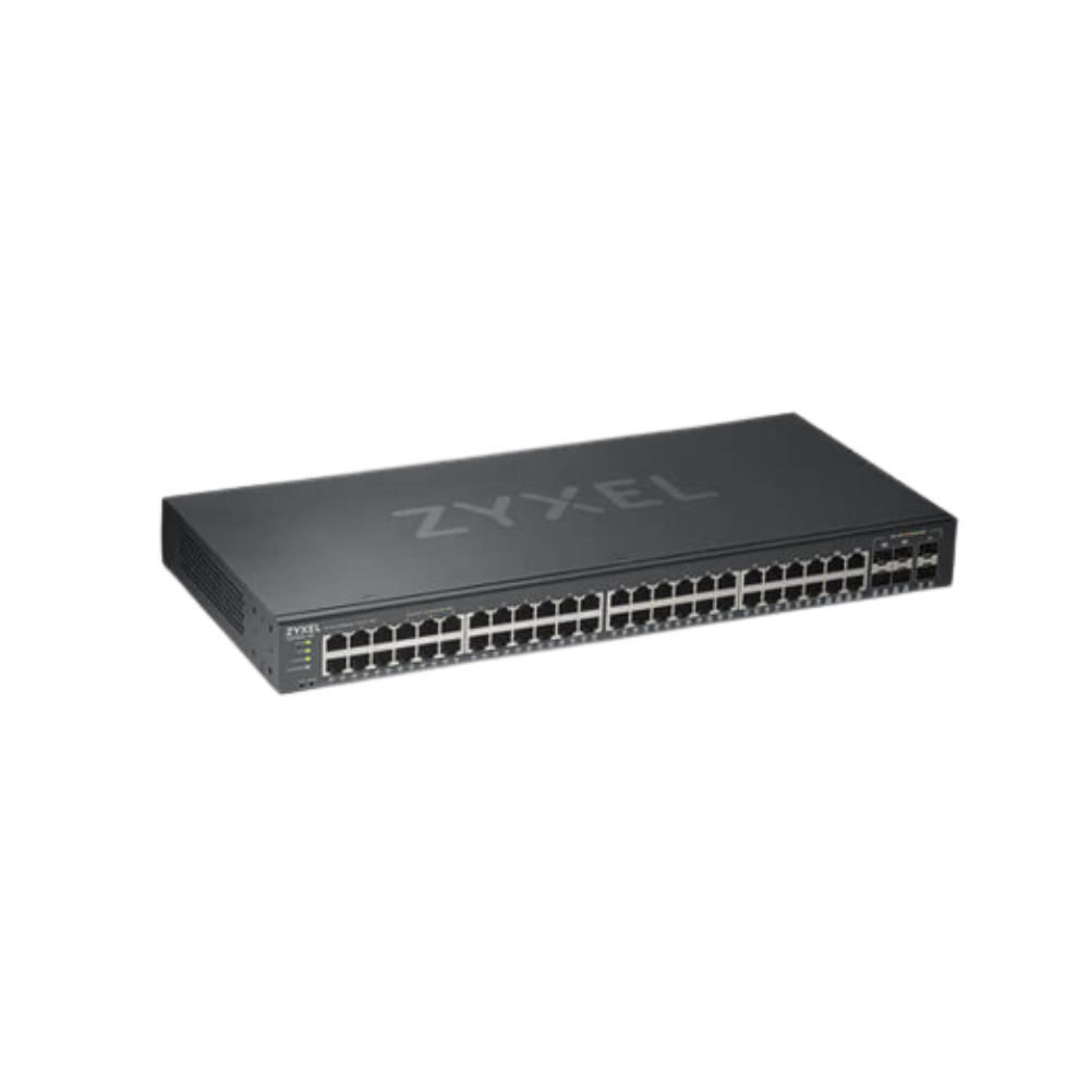מתג מנוהל 50 פורטים ‏Zyxel GS1920-48HPV2
