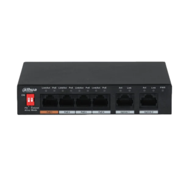 מתג POE לPFS3006-4ET-60-V2 4