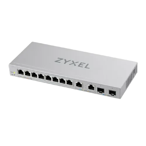 מתג מנוהל 12 פורטים ‏G‏10‏XGS1210 ‎‏ ‏Zyxel