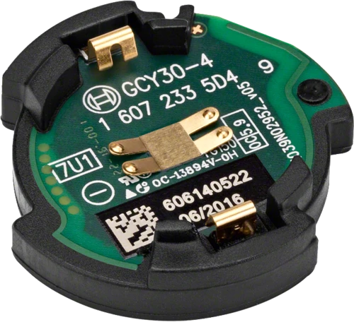 משחזת זווית נטענת בוש GWS 18V-10SC + שתי סוללות 5Ah + מטען + מזוודה