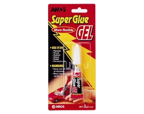 דבק Super Glue ג'ל - 3 גרם