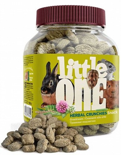 ליטל וואן חטיף עשבי בריאות למכרסמים 100 גרם