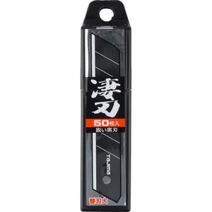 להב עבה שחור SK-CBL לסכינים רחבים דגמים DCL500/501 TAJIMA אריזה גדולה