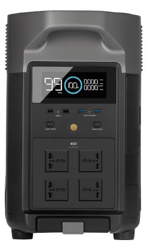 ‏תחנת כוח EcoFlow Delta 3600Pro