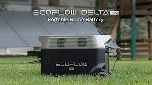 ‏תחנת כוח EcoFlow Delta 3600Pro