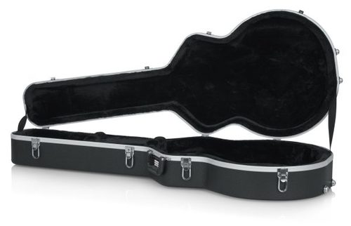 ארגז לגיטרה חשמלית 1/4 נפח GATOR GC-335 Deluxe Molded Case for 335-Style