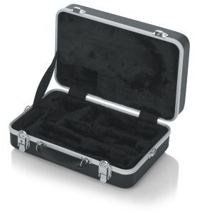 ארגז לקלרינט GATOR GC-CLARINET Deluxe Molded Case for Clarinets