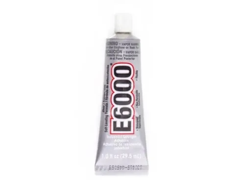 דבק תעשייתי E6000 חזק במיוחד - 29.5 מ