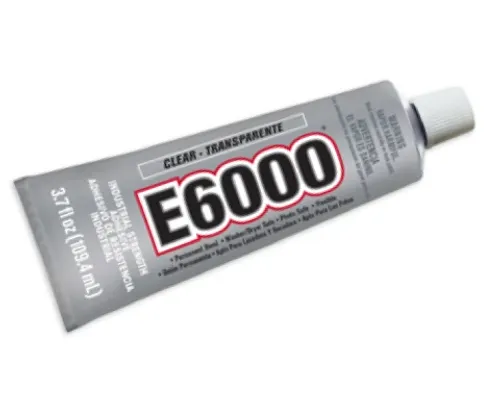 דבק תעשייתי E6000 חזק במיוחד - 109.4 מ