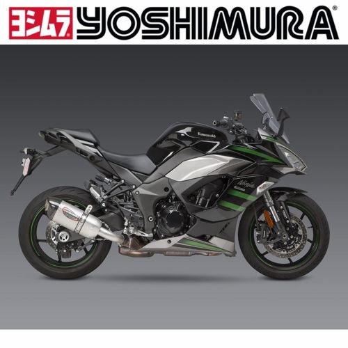מפלט Yoshimura Kawaski NINJA 1000SX 2022 Alpha stainless אגזוזים