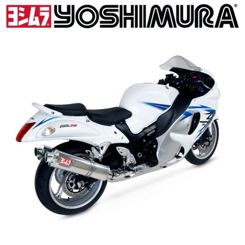 מפלט Yoshimura Suzuki Hayabusa 08-20 RS-3 Stainless
