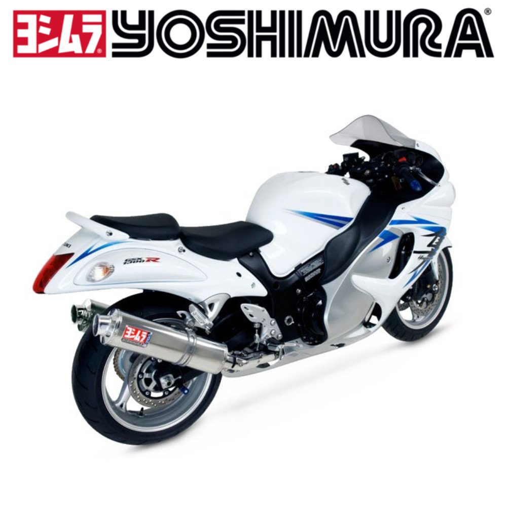 מפלט Yoshimura Suzuki Hayabusa 08-20 RS-3 Stainless