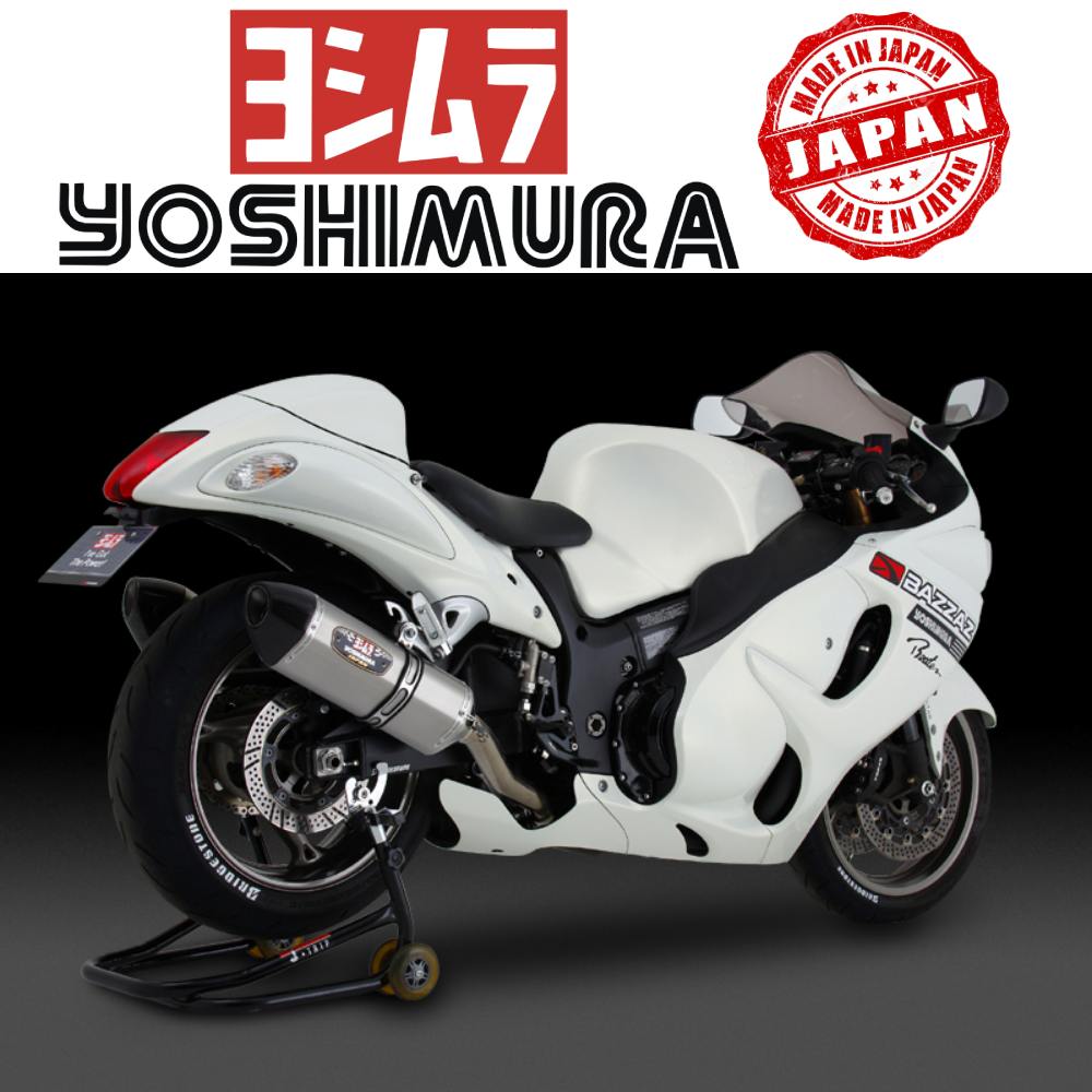 מפלט Yoshimura Suzuki GSX1300R HAYABUSA 08-20 R-77J SSC