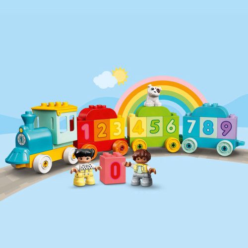 לגו דופלו - רכבת מספרים 10954