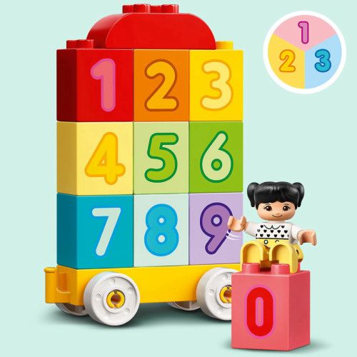 לגו דופלו - רכבת מספרים 10954