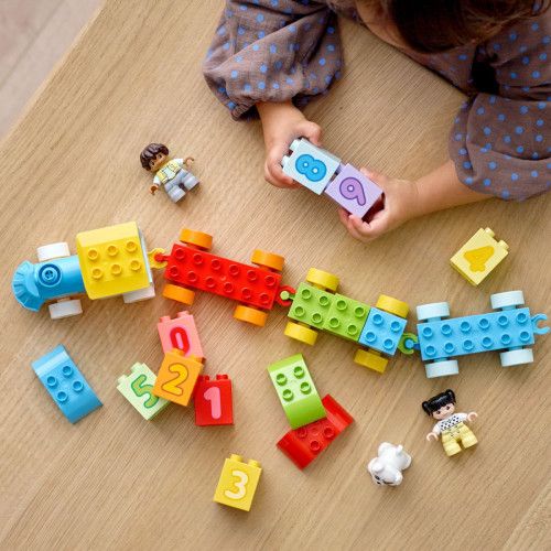 לגו דופלו - רכבת מספרים 10954