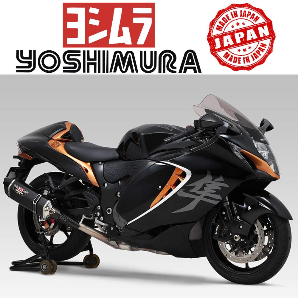 מפלט Yoshimura Suzuki GSX1300R HAYABUSA 21-23 HEPTA FORCE SMC