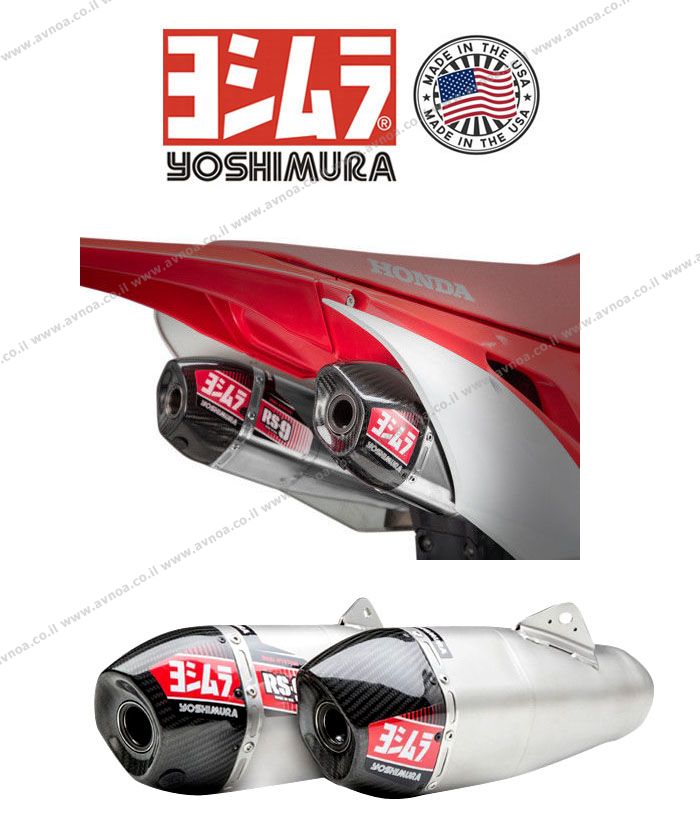 450 מפלט כפול HONDA CRF450R/RX 19-20 Signature RS-9T SO SS-SS-CF