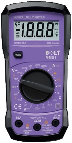 רב מודד דיגיטלי Bolt MMS1 מק