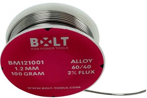 גליל בדיל להלחמה Bolt BM121001 מק